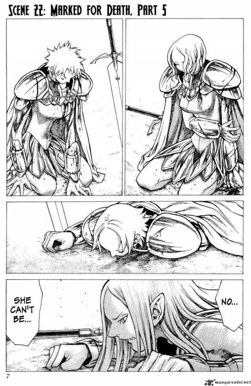 Claymore Chapter 22 page 2
