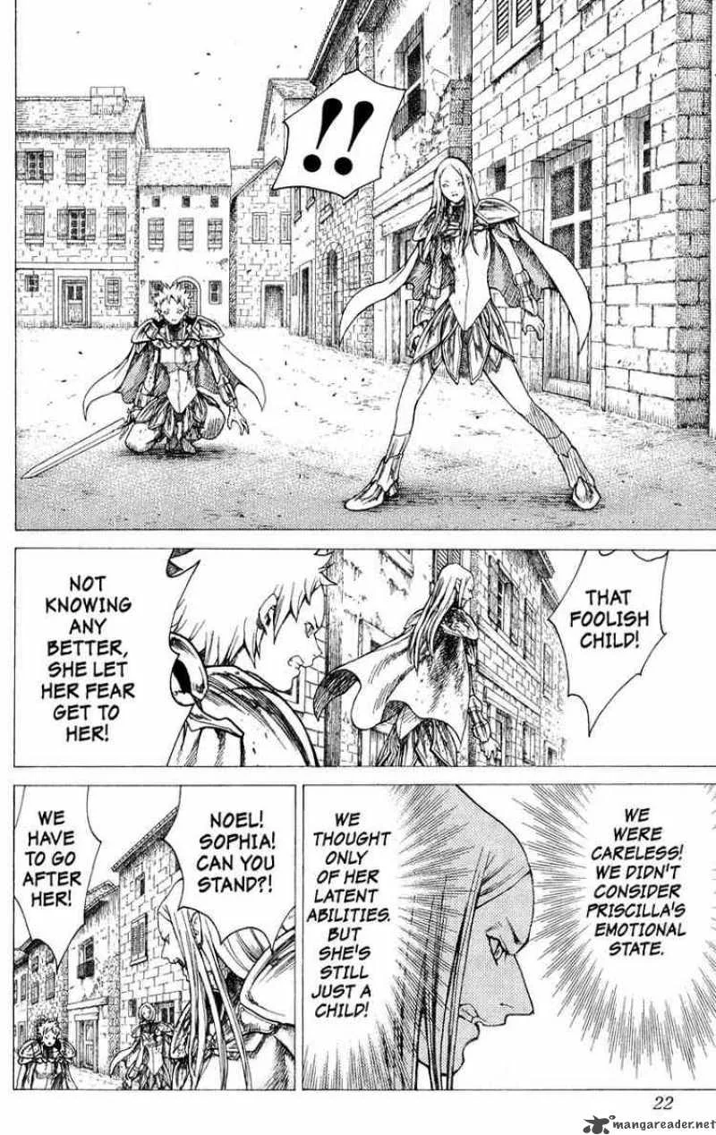 Claymore Chapter 22 page 17