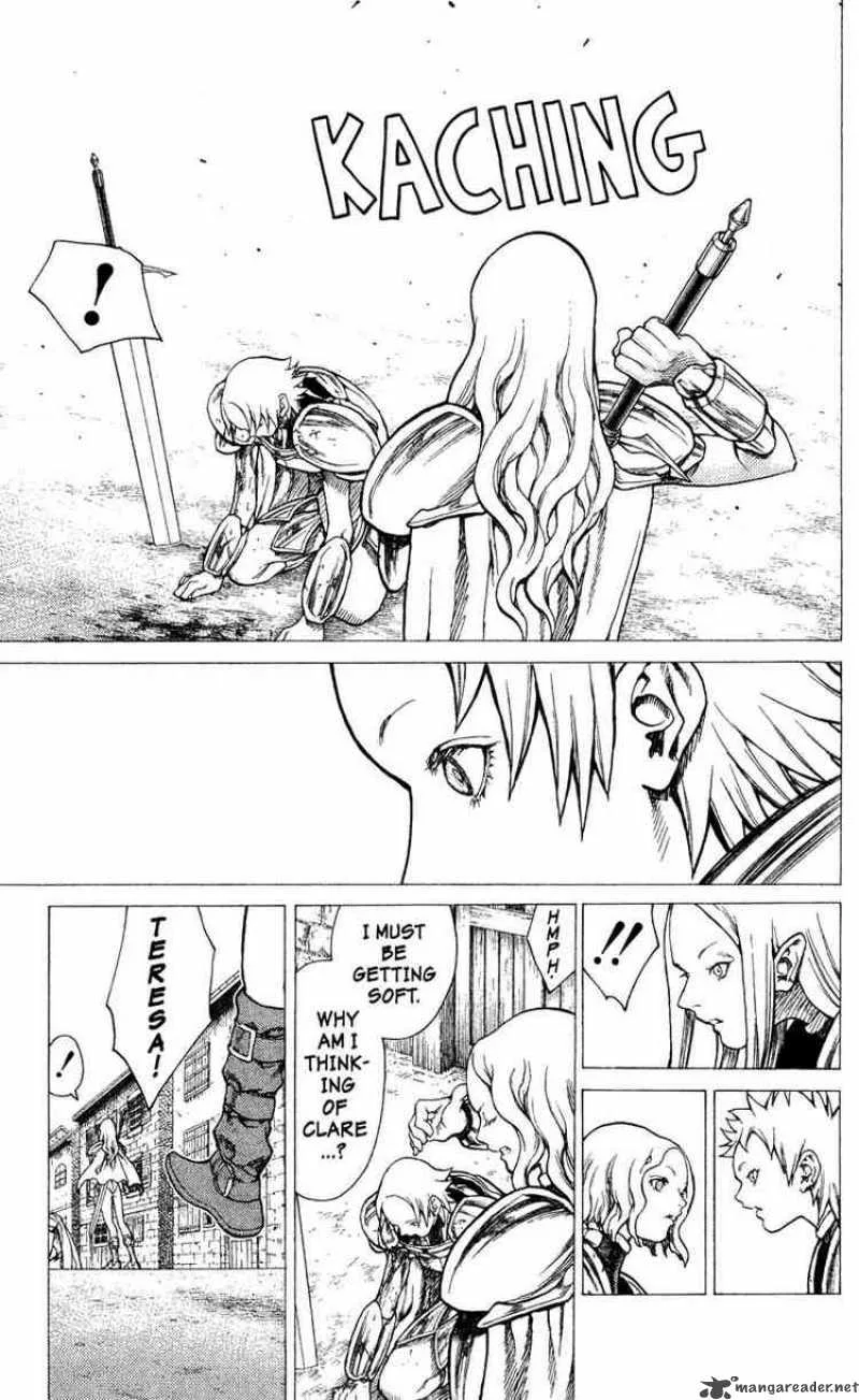 Claymore Chapter 22 page 10