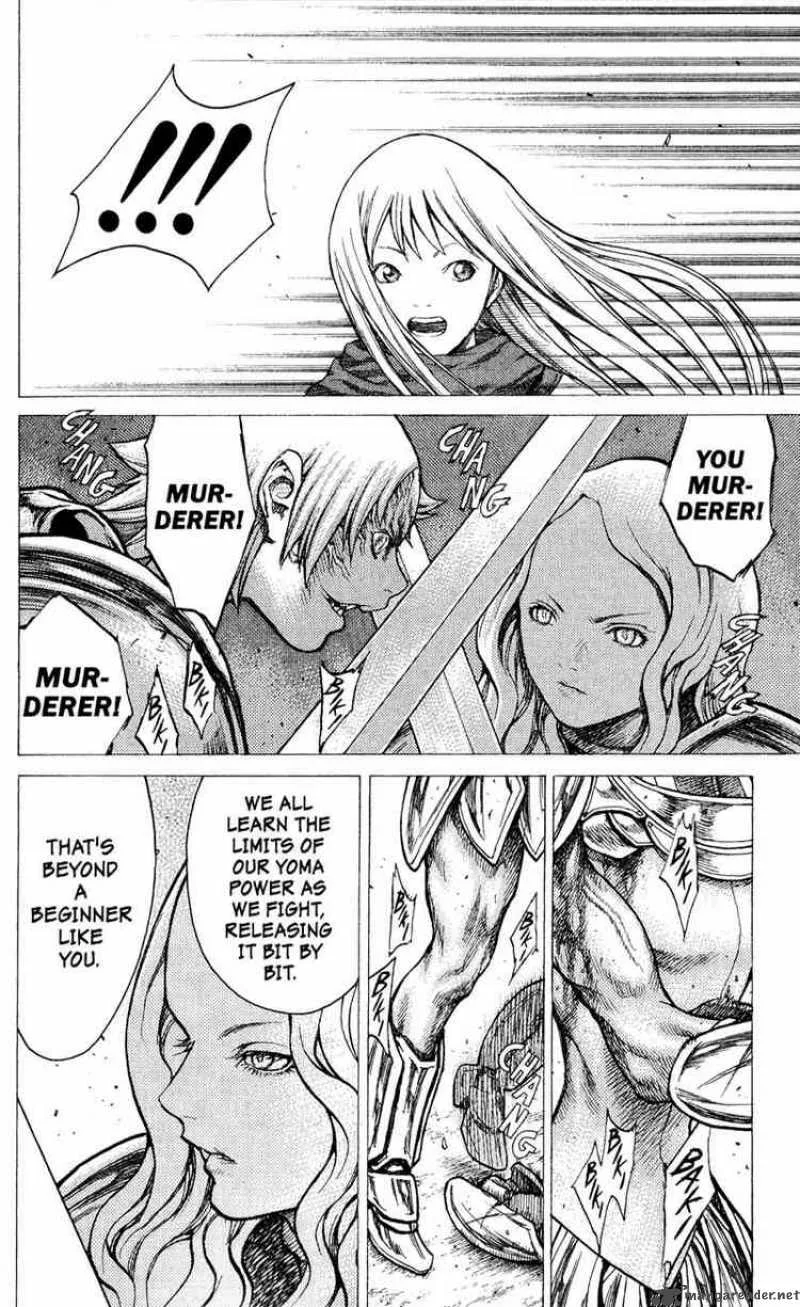 Claymore Chapter 22 page 24
