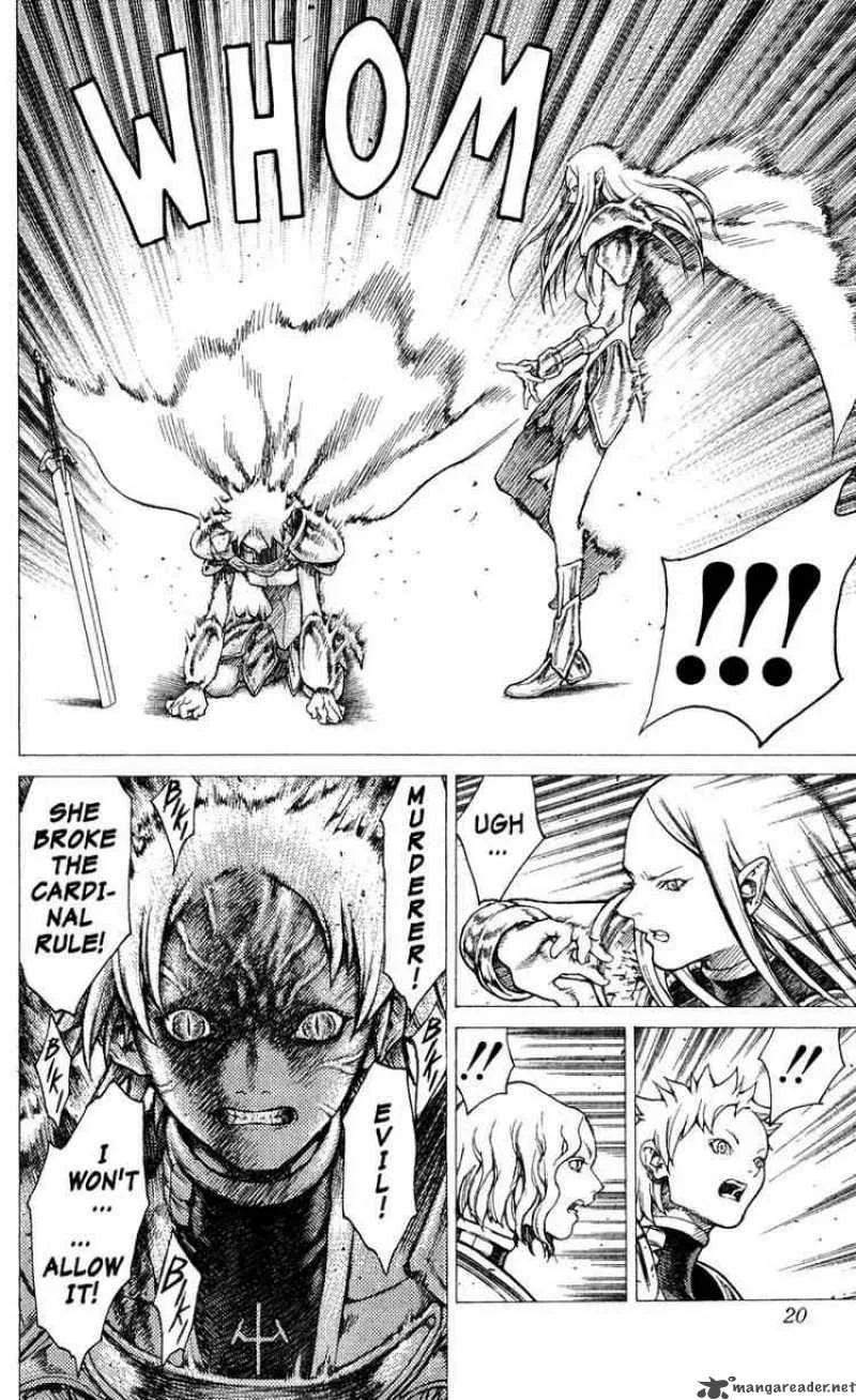 Claymore Chapter 22 page 15