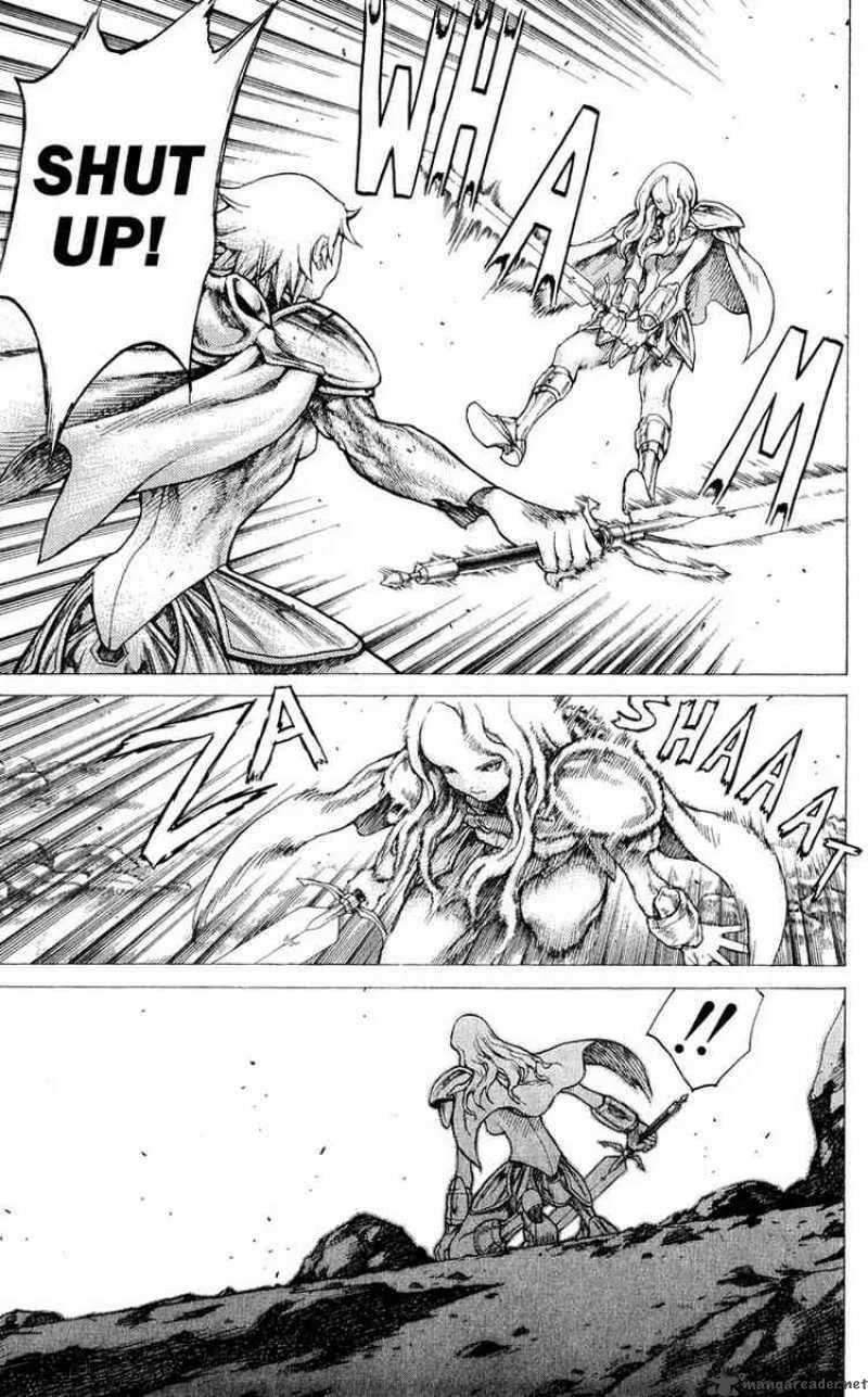 Claymore Chapter 22 page 25