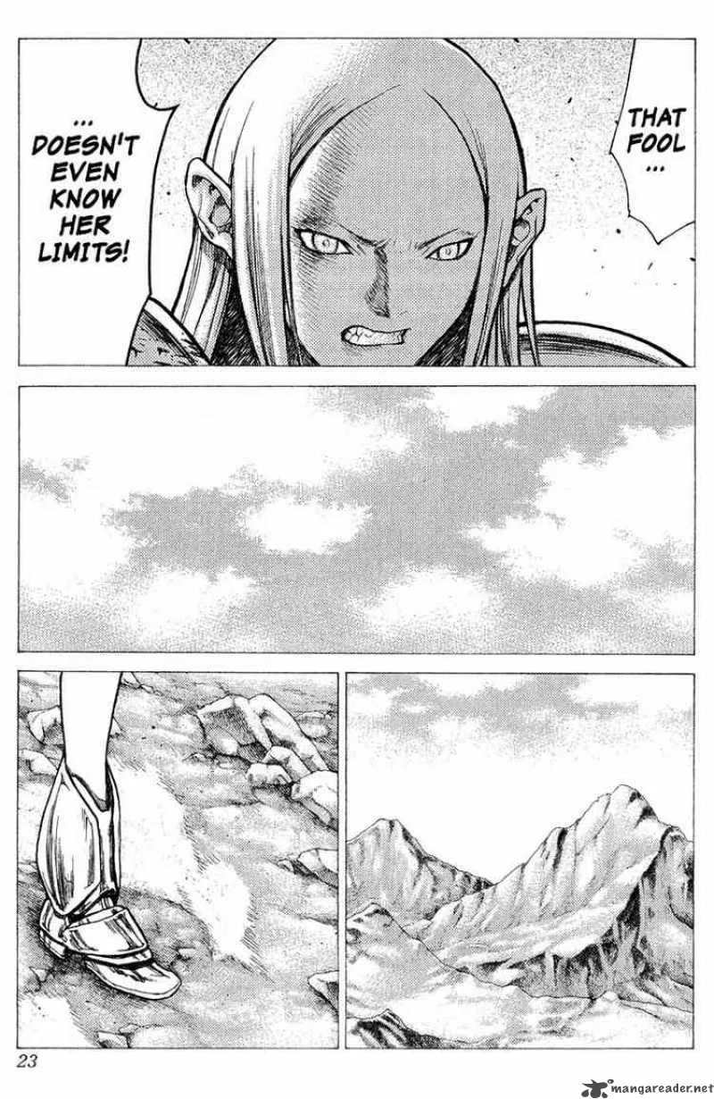 Claymore Chapter 22 page 18