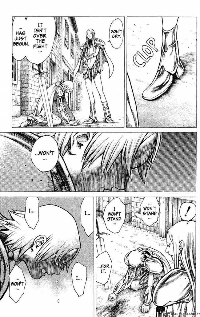 Claymore Chapter 22 page 14