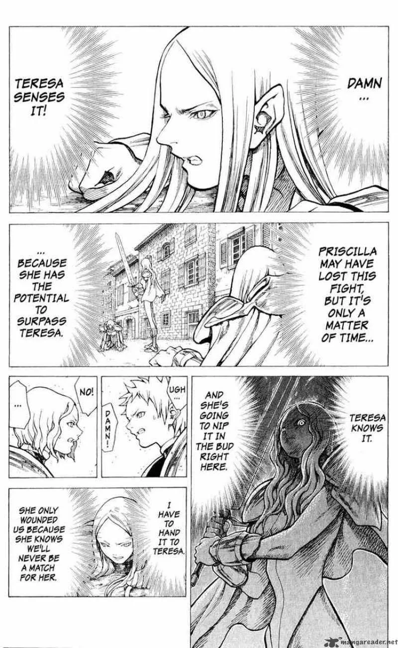 Claymore Chapter 22 page 7