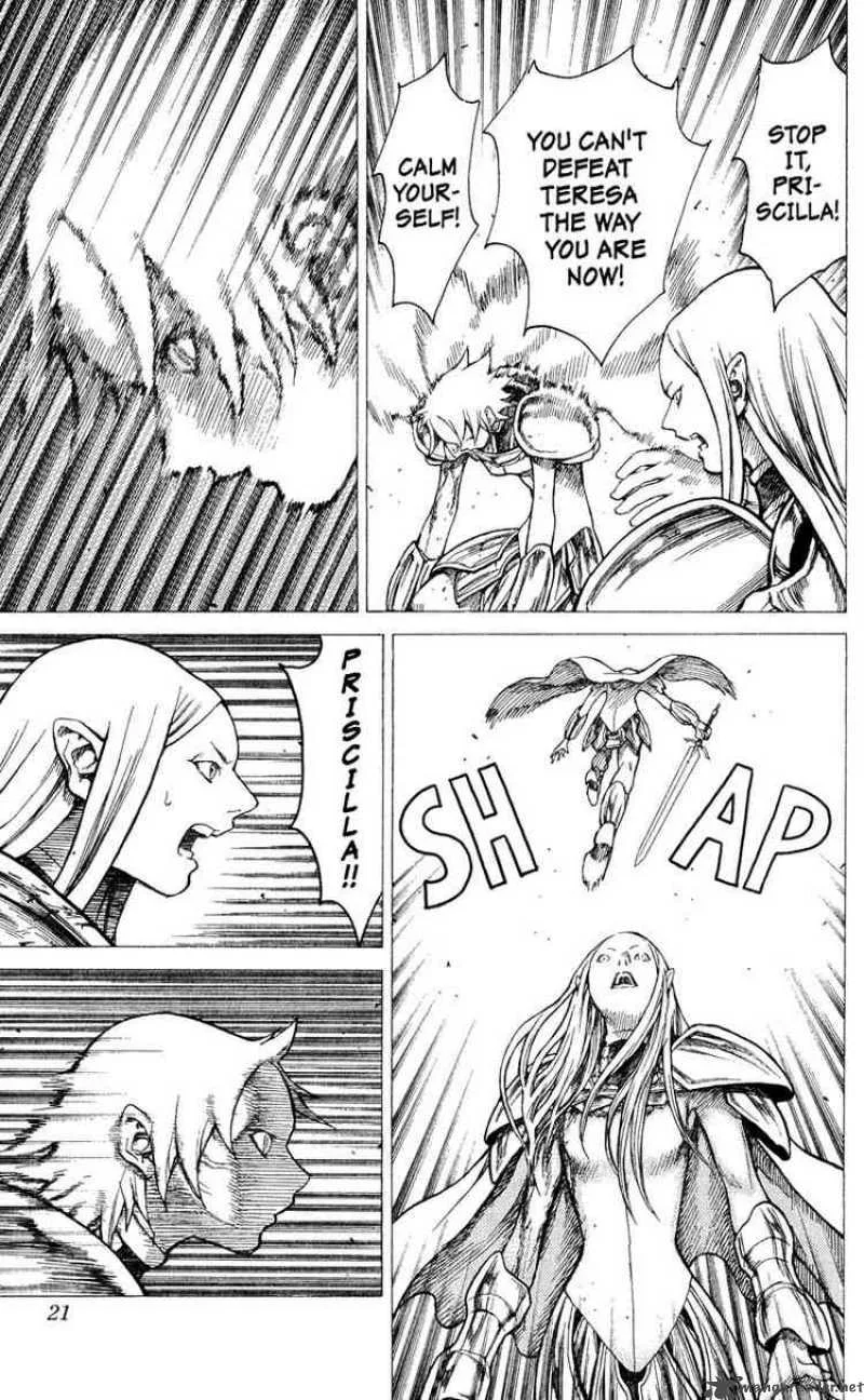Claymore Chapter 22 page 16