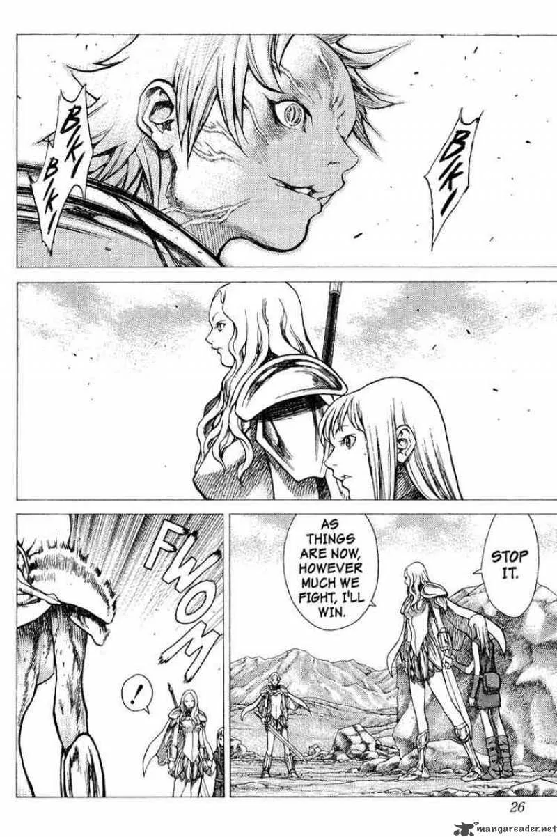 Claymore Chapter 22 page 20