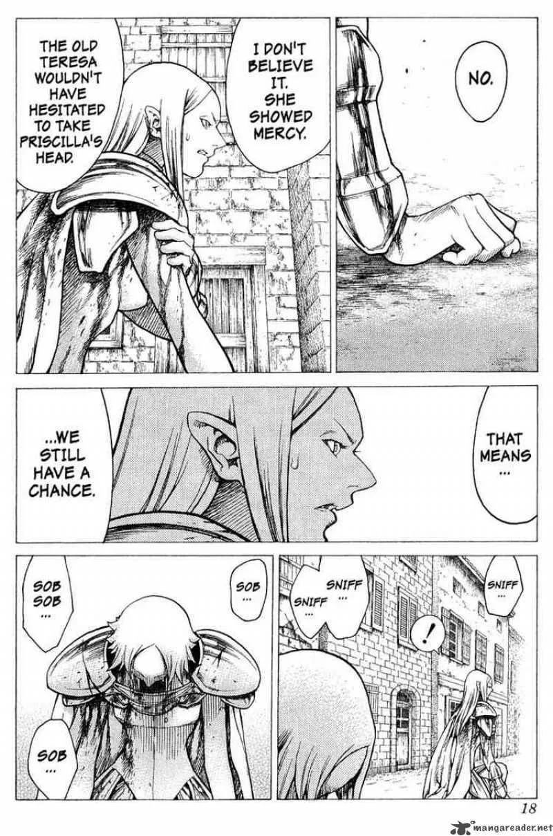 Claymore Chapter 22 page 13