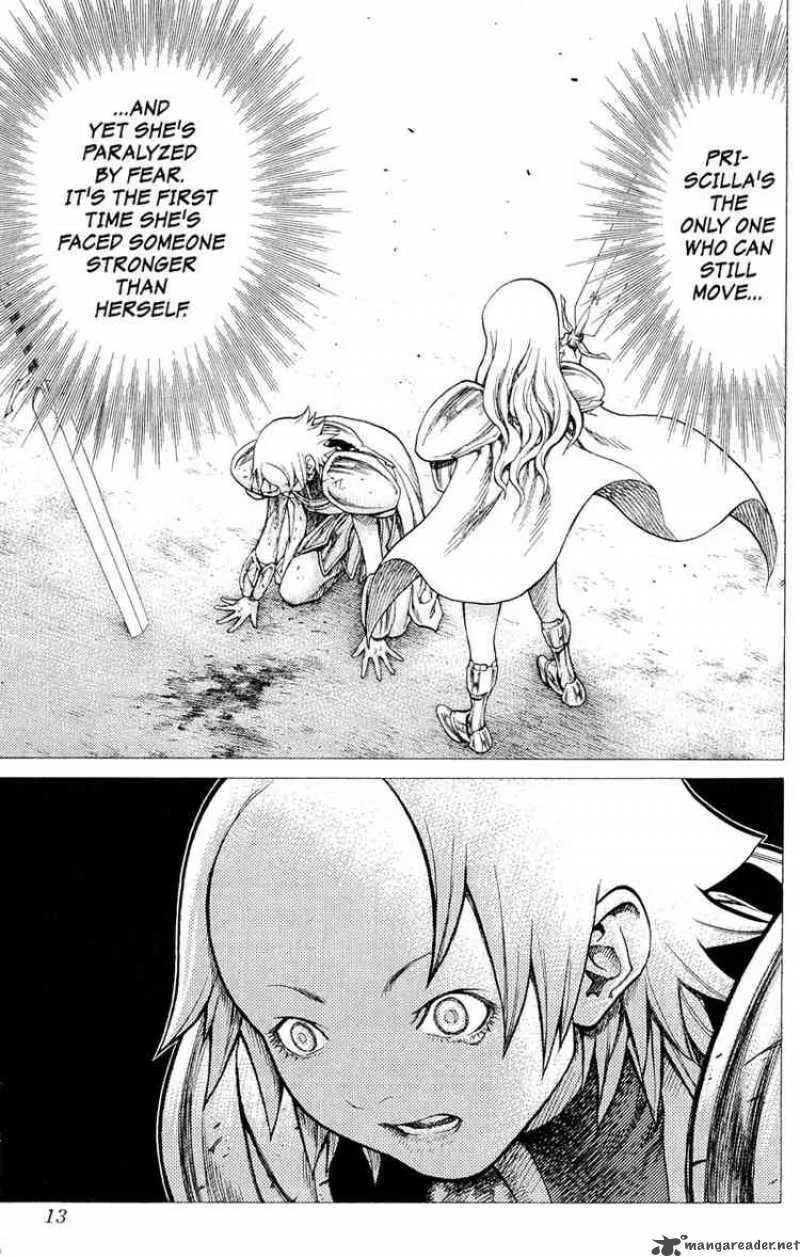 Claymore Chapter 22 page 8