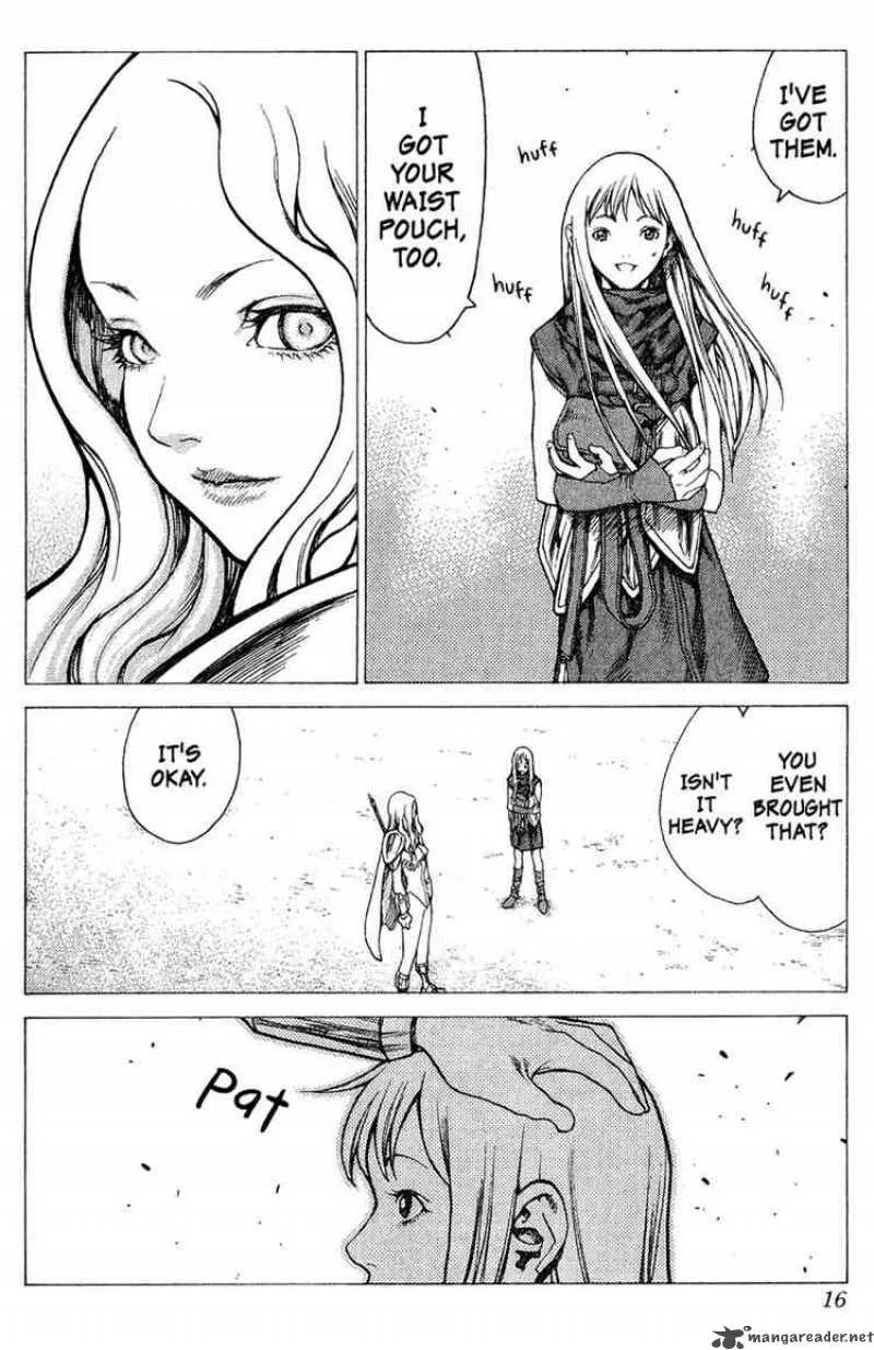 Claymore Chapter 22 page 11