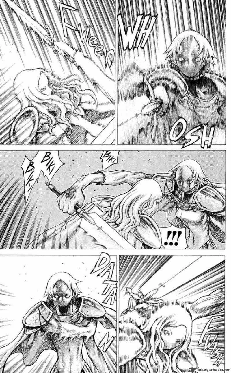 Claymore Chapter 22 page 27