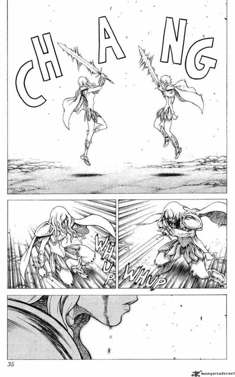 Claymore Chapter 22 page 29