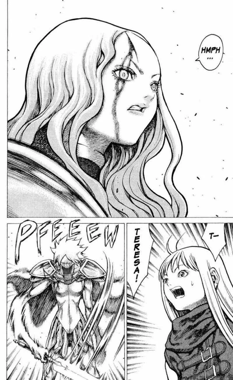 Claymore Chapter 22 page 30