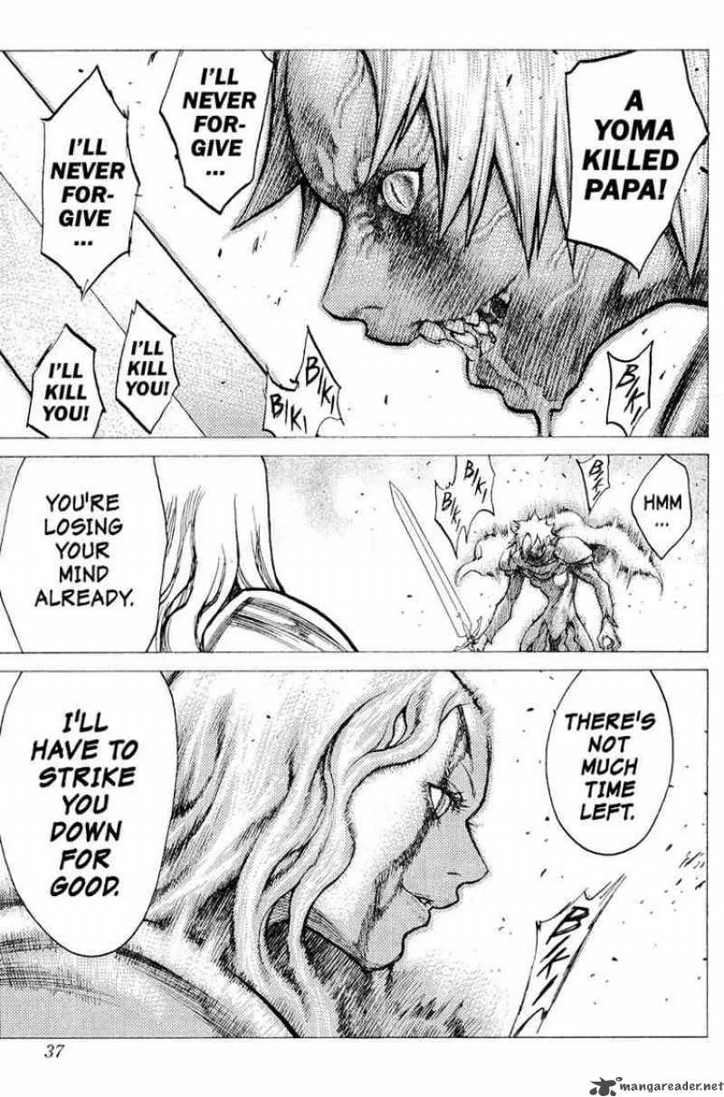 Claymore Chapter 22 page 31