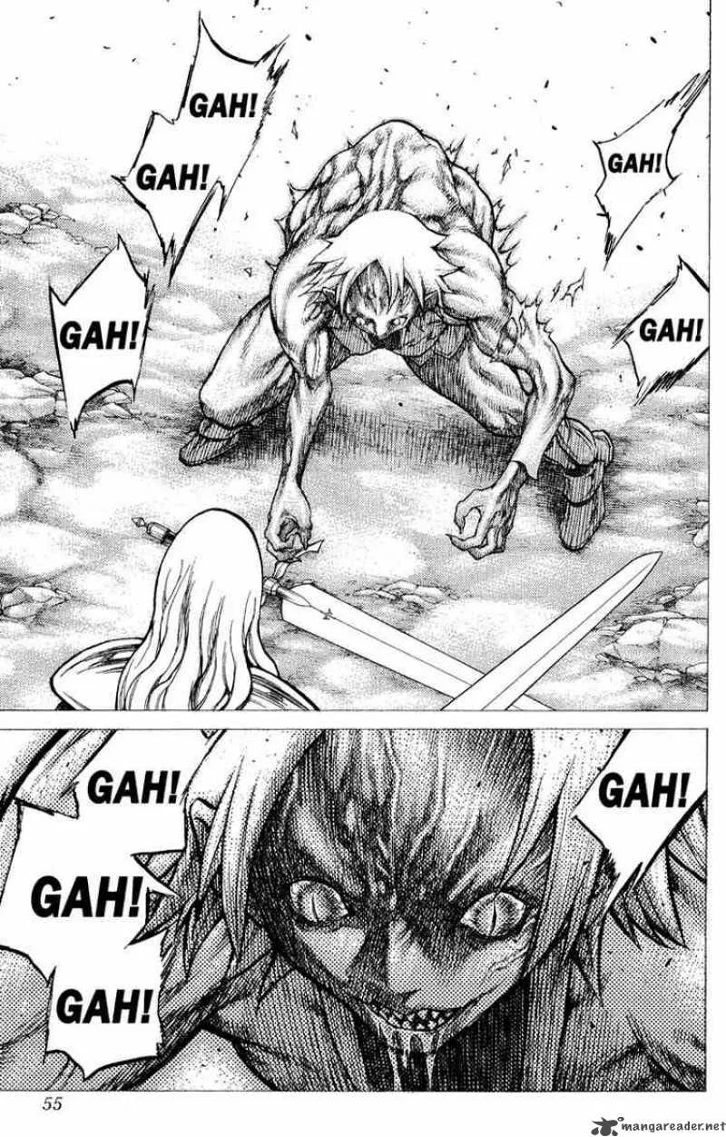 Claymore Chapter 23 page 16
