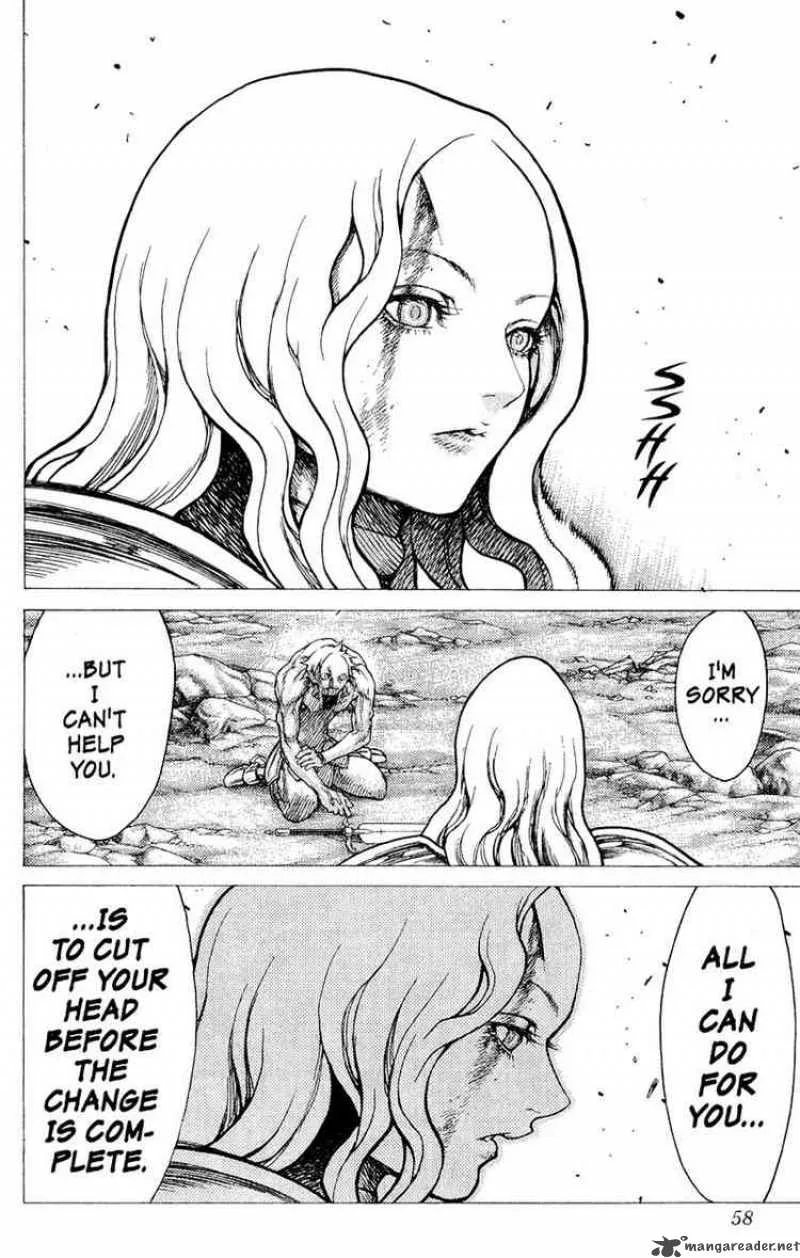 Claymore Chapter 23 page 19