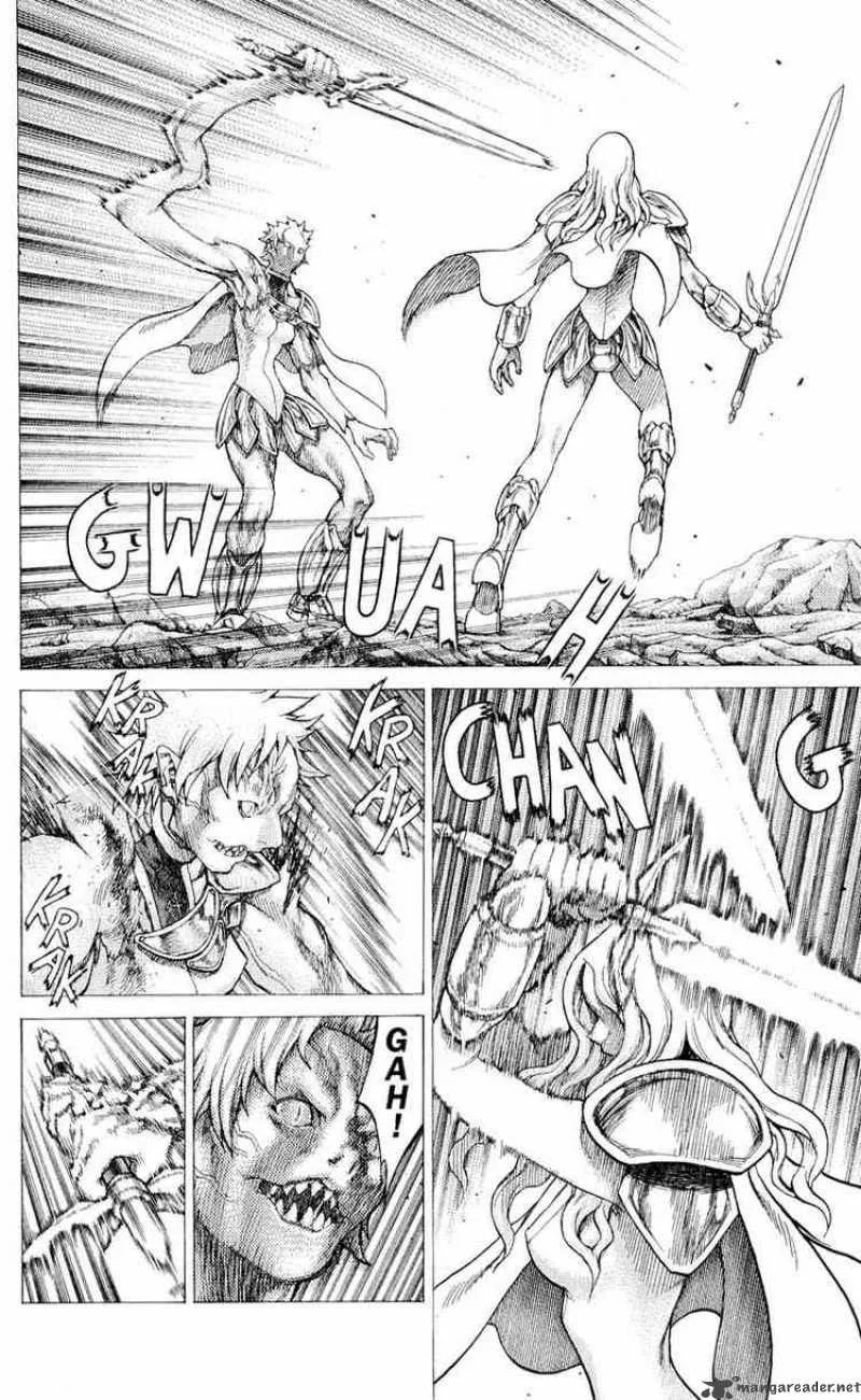 Claymore Chapter 23 page 7