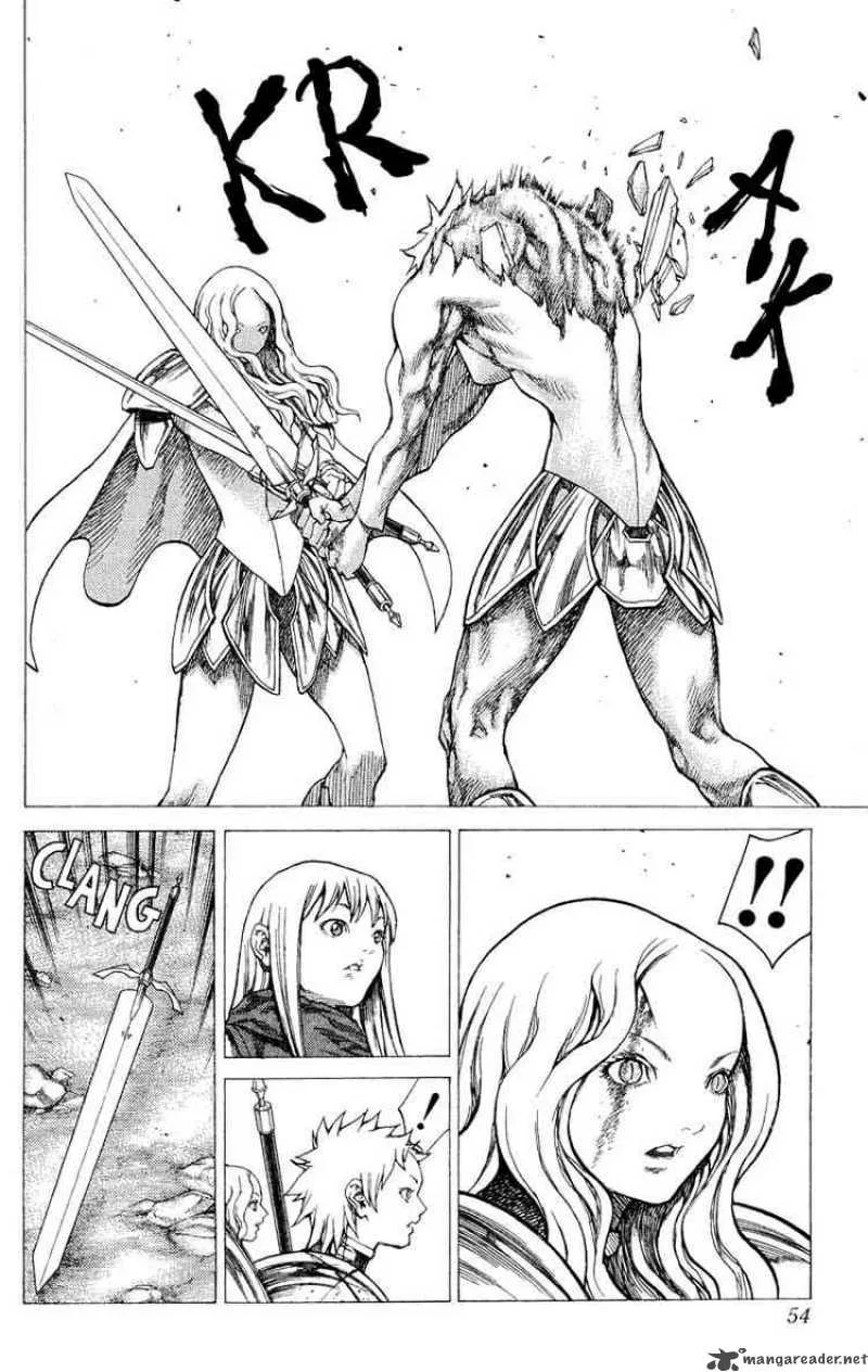 Claymore Chapter 23 page 15