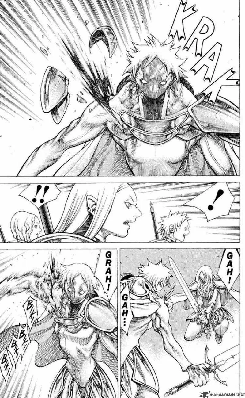 Claymore Chapter 23 page 6