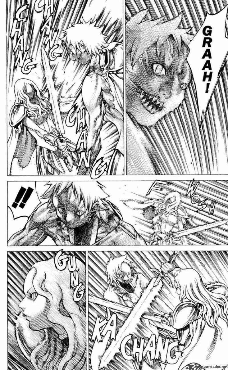 Claymore Chapter 23 page 9