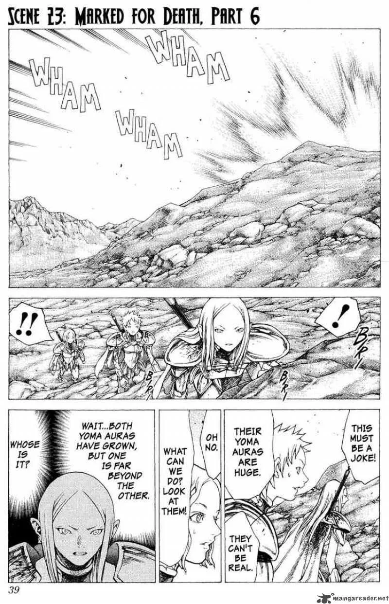 Claymore Chapter 23 page 1
