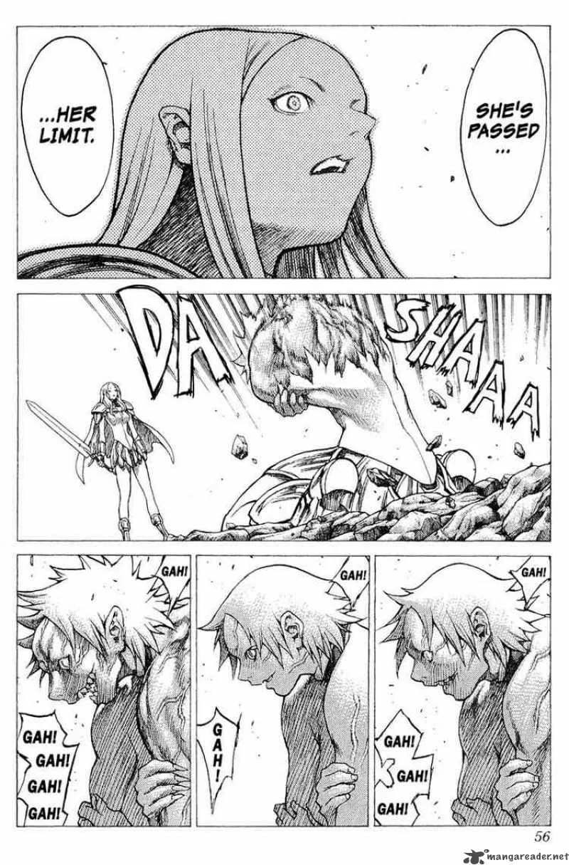 Claymore Chapter 23 page 17