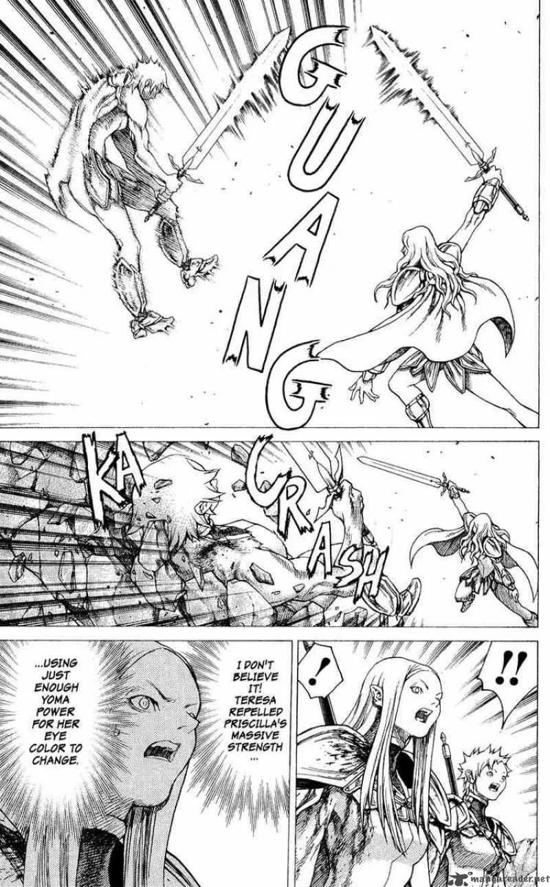 Claymore Chapter 23 page 10
