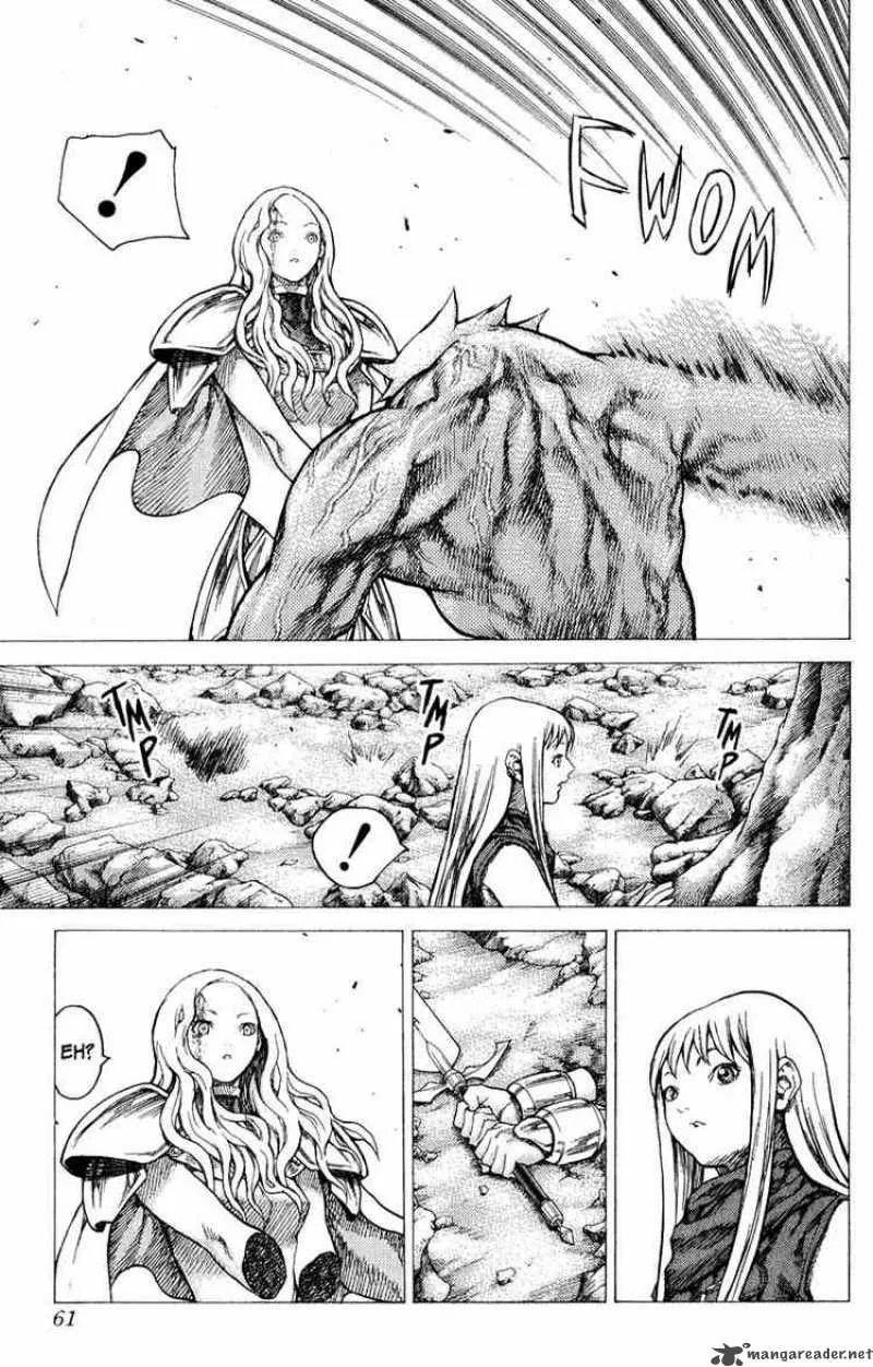 Claymore Chapter 23 page 22