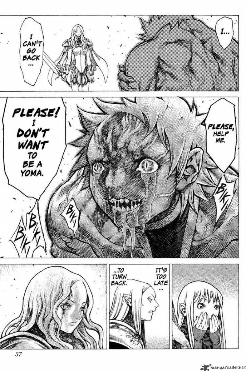 Claymore Chapter 23 page 18