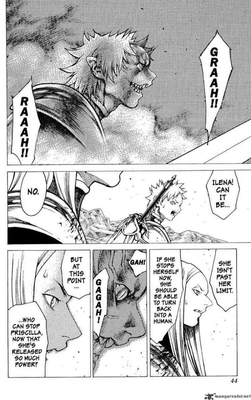 Claymore Chapter 23 page 5