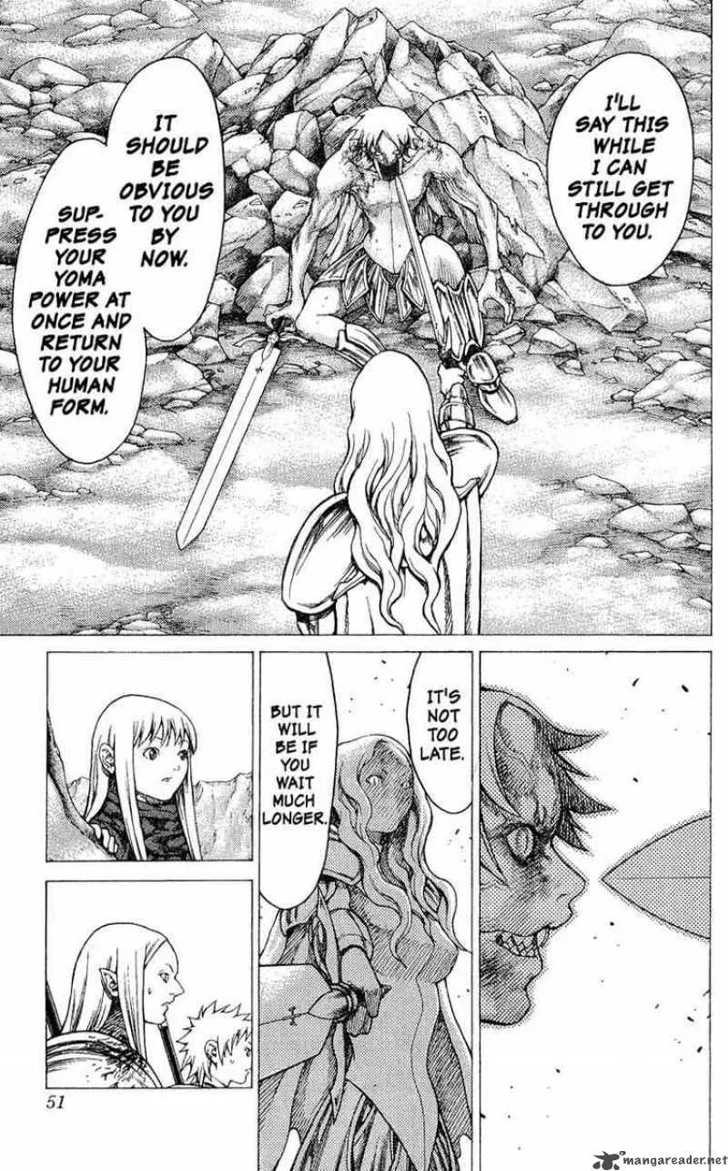 Claymore Chapter 23 page 12