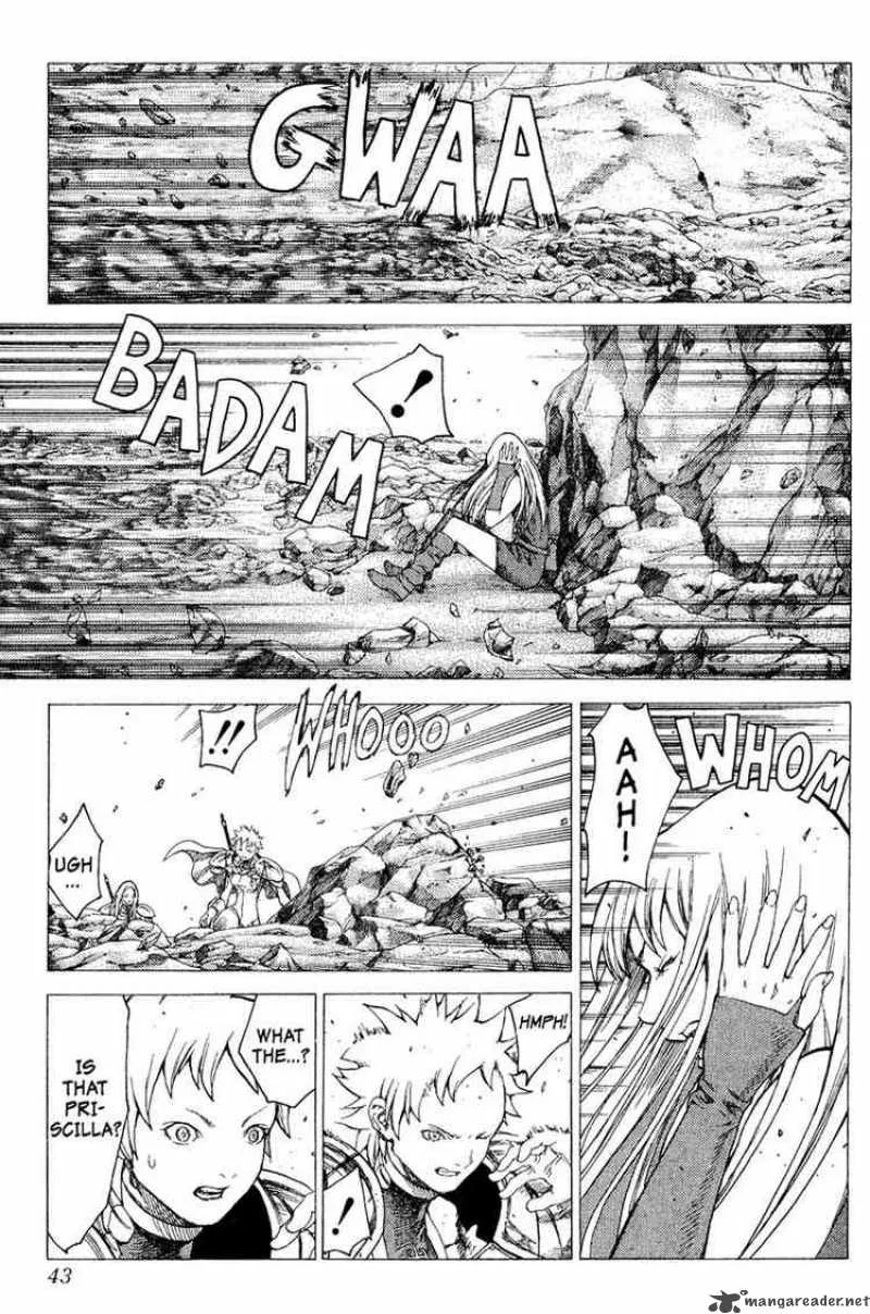 Claymore Chapter 23 page 4