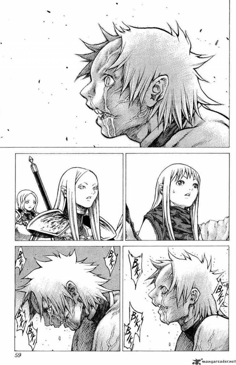 Claymore Chapter 23 page 20