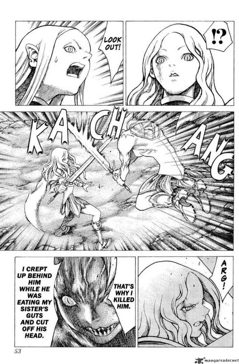 Claymore Chapter 23 page 14