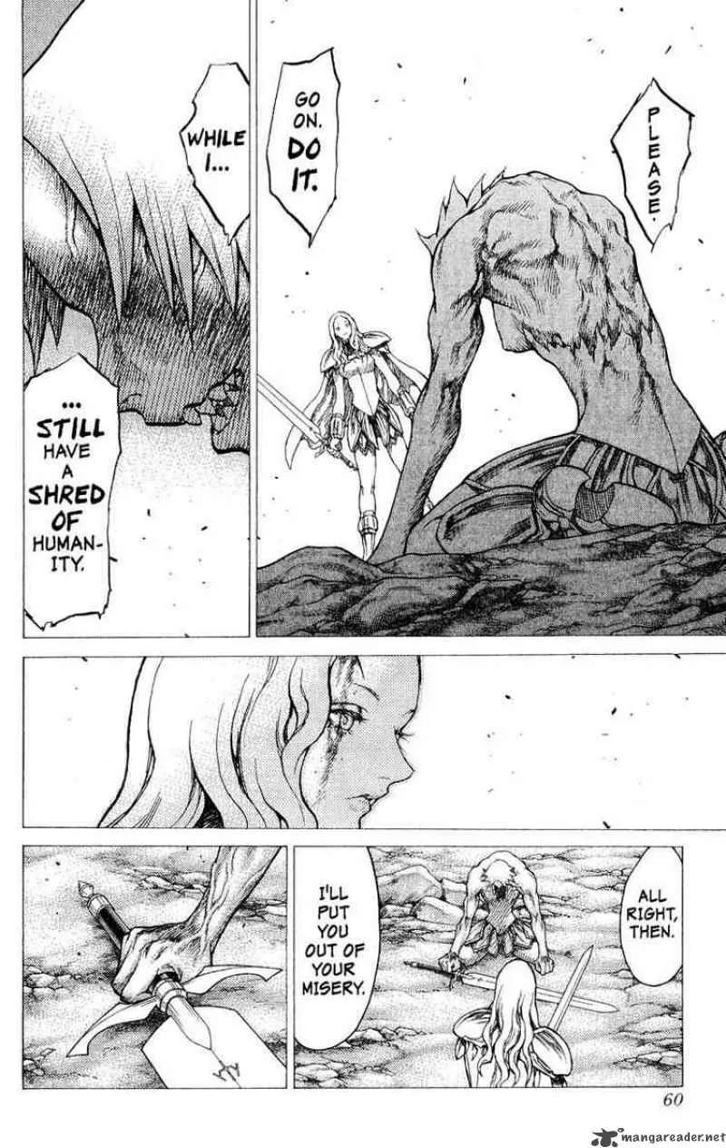 Claymore Chapter 23 page 21