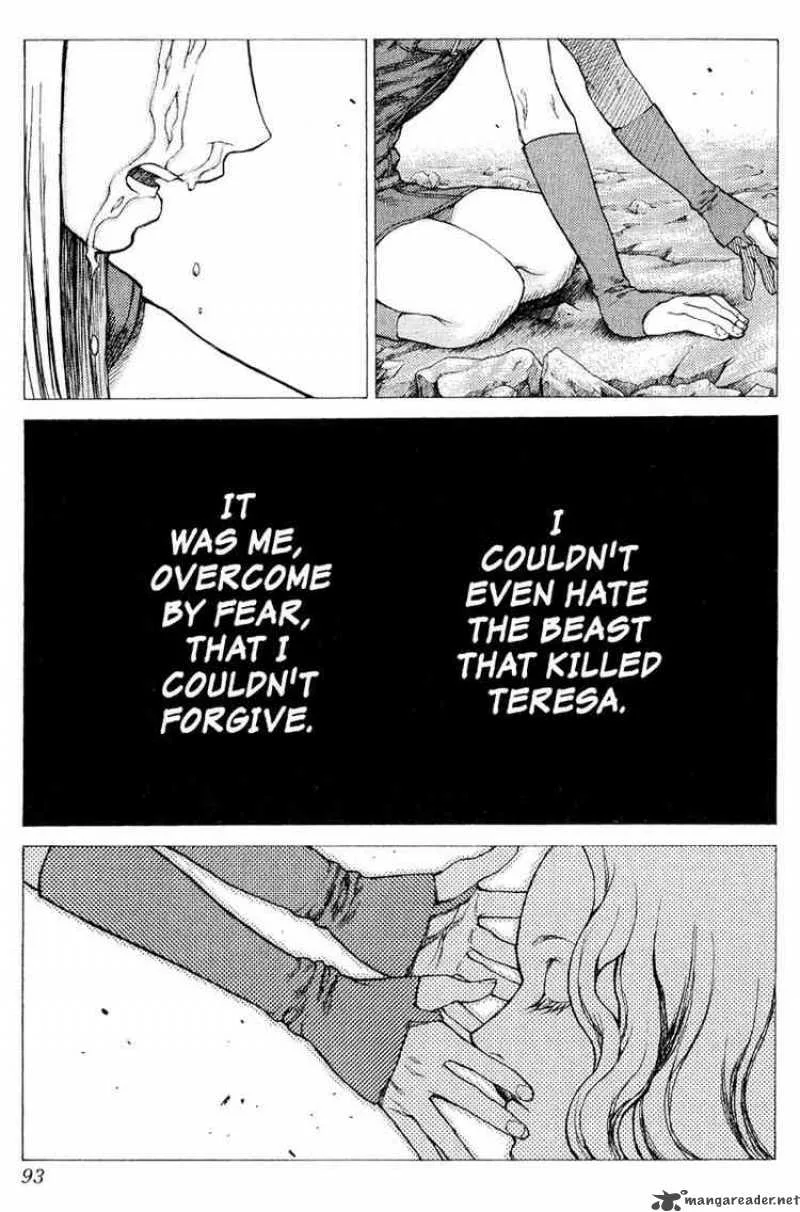 Claymore Chapter 24 page 20