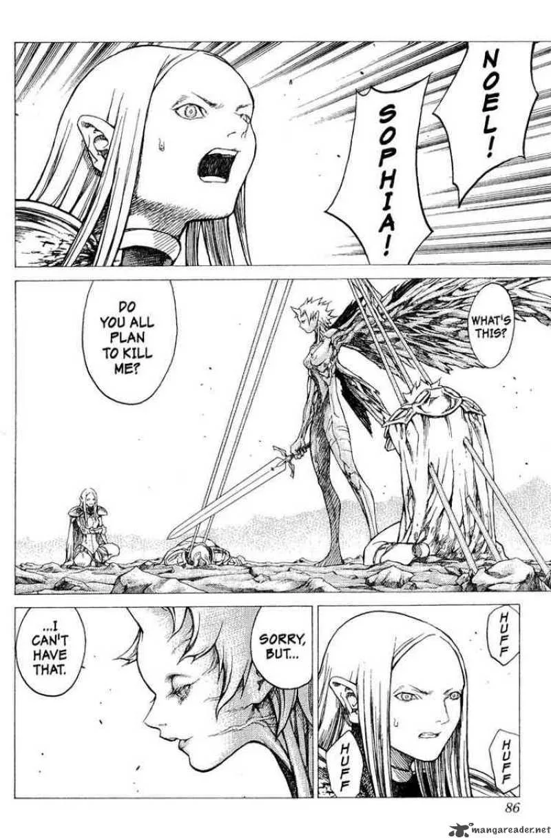 Claymore Chapter 24 page 13