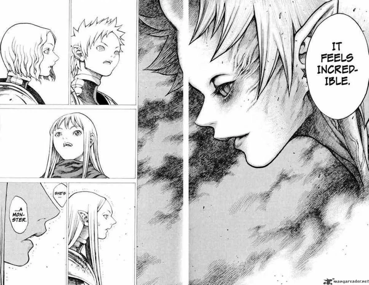 Claymore Chapter 24 page 5