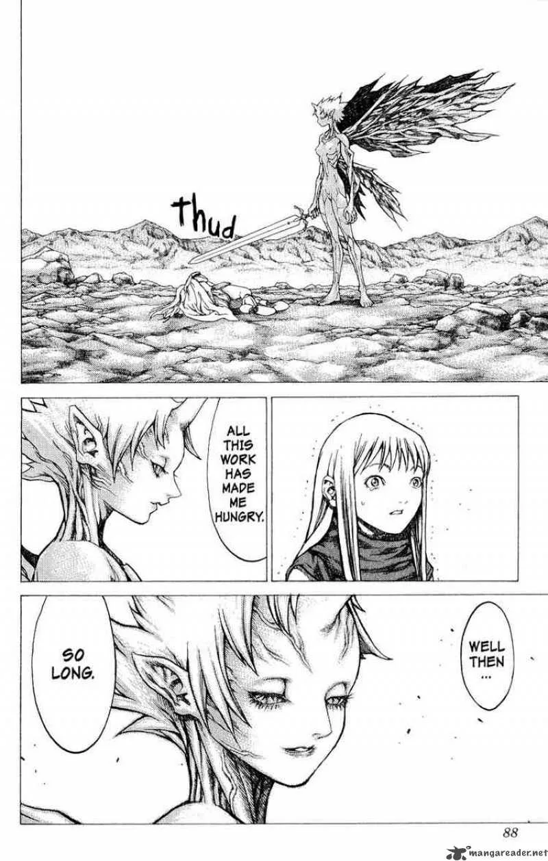 Claymore Chapter 24 page 15