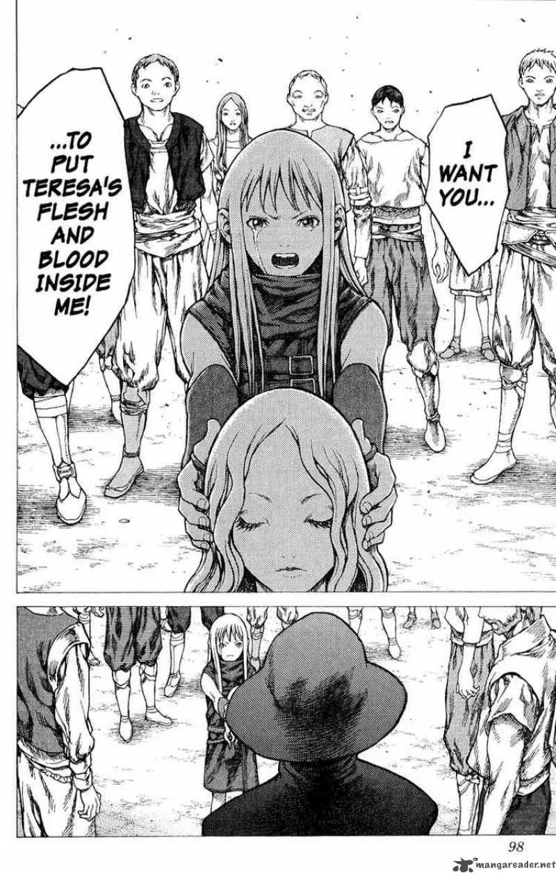 Claymore Chapter 24 page 24