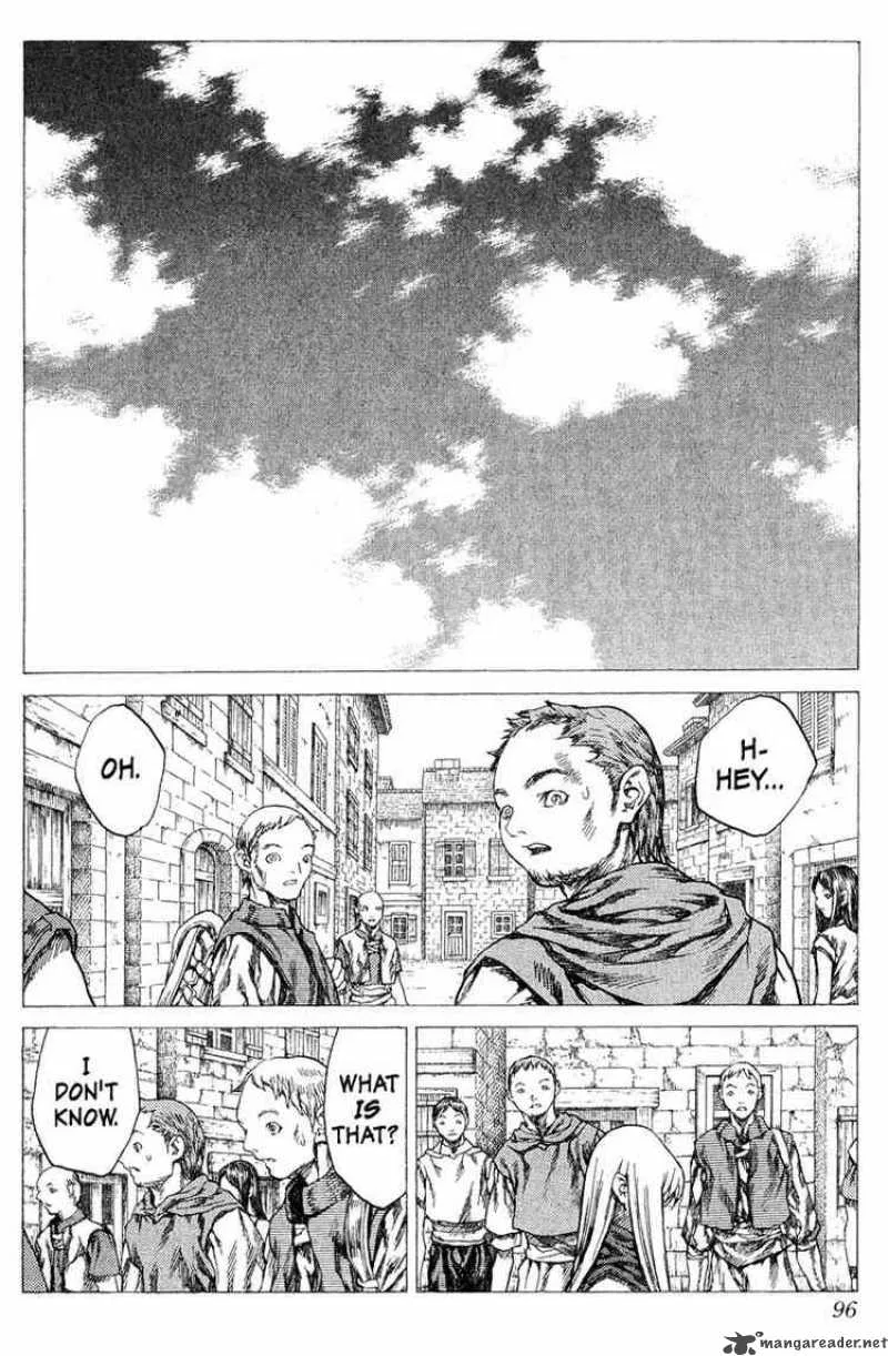 Claymore Chapter 24 page 22
