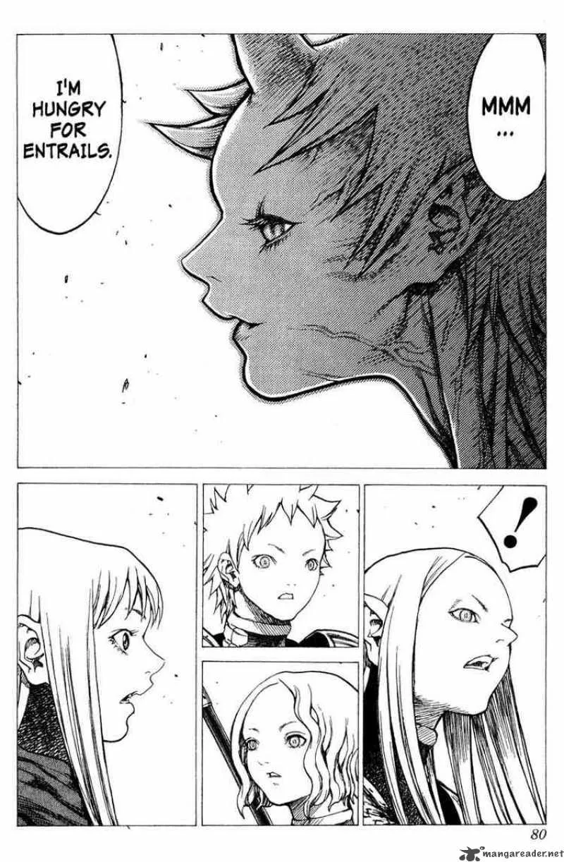 Claymore Chapter 24 page 7