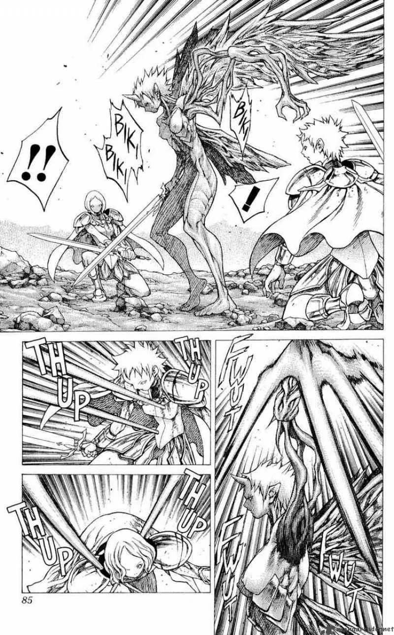 Claymore Chapter 24 page 12
