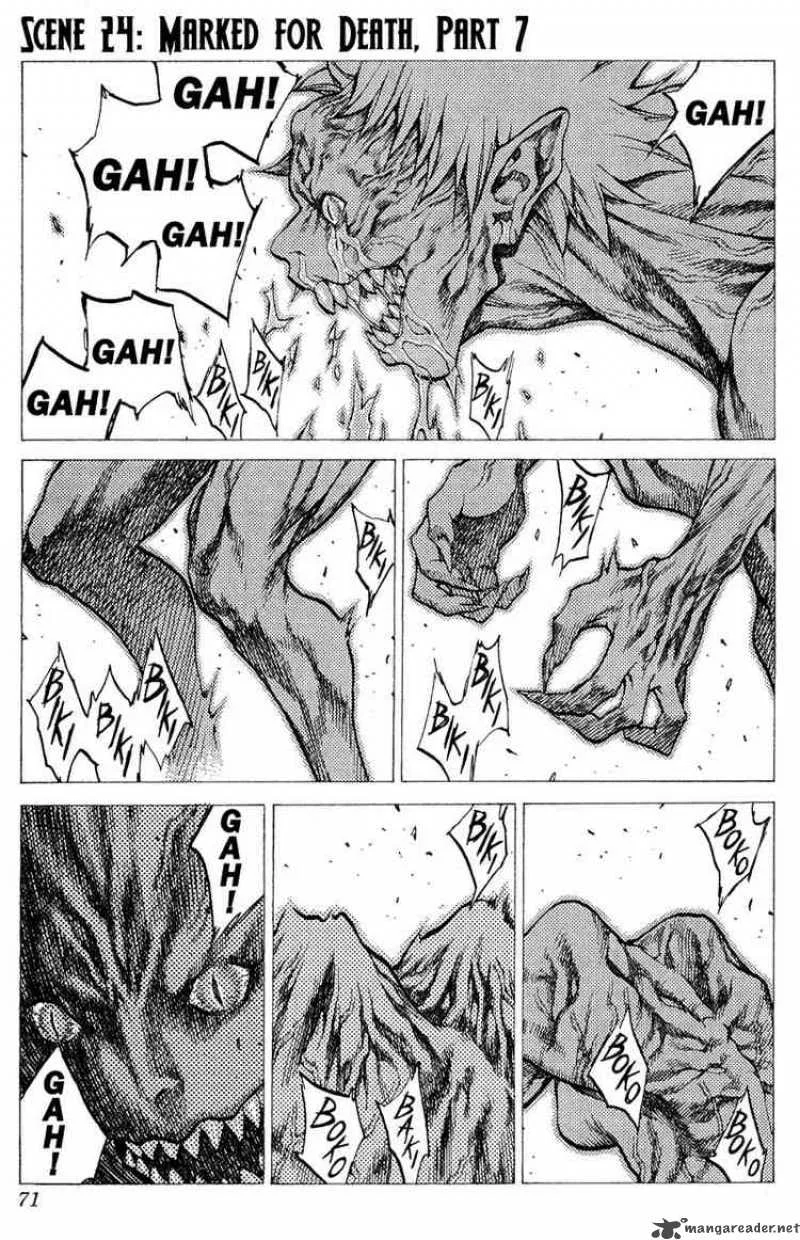 Claymore Chapter 24 page 1
