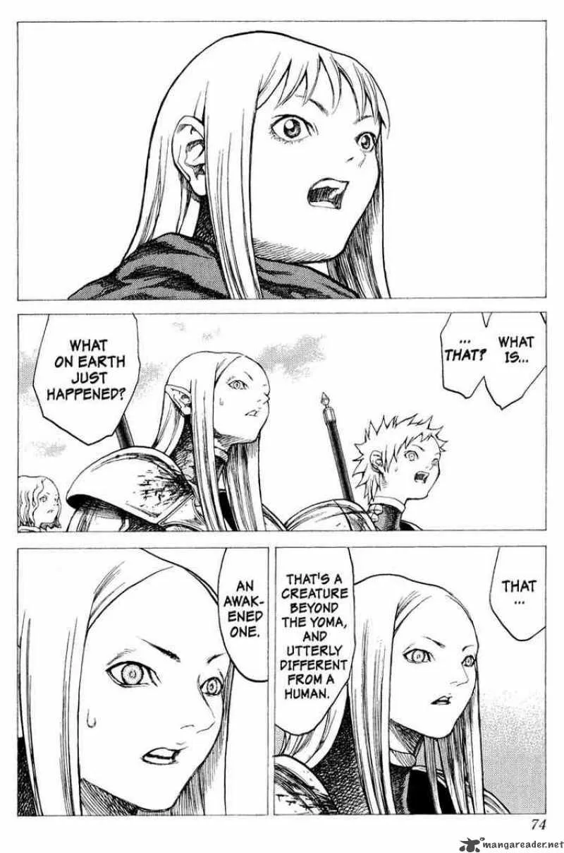 Claymore Chapter 24 page 3
