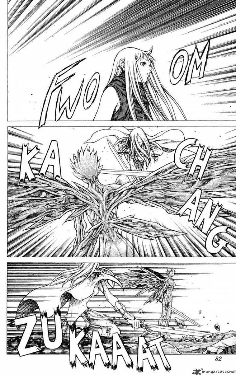 Claymore Chapter 24 page 9