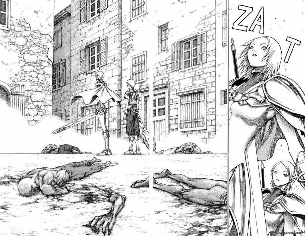 Claymore Chapter 25 page 5