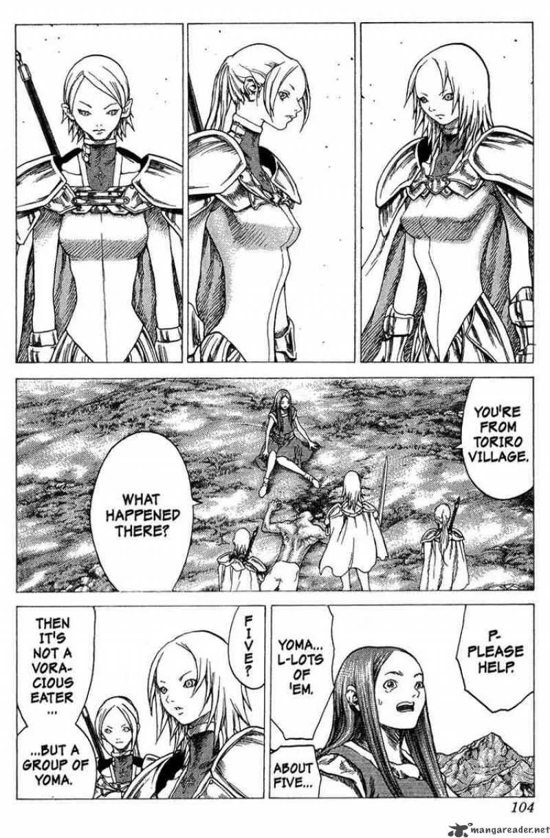 Claymore Chapter 25 page 3