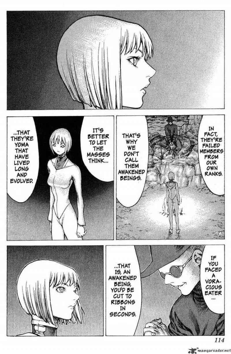 Claymore Chapter 25 page 12