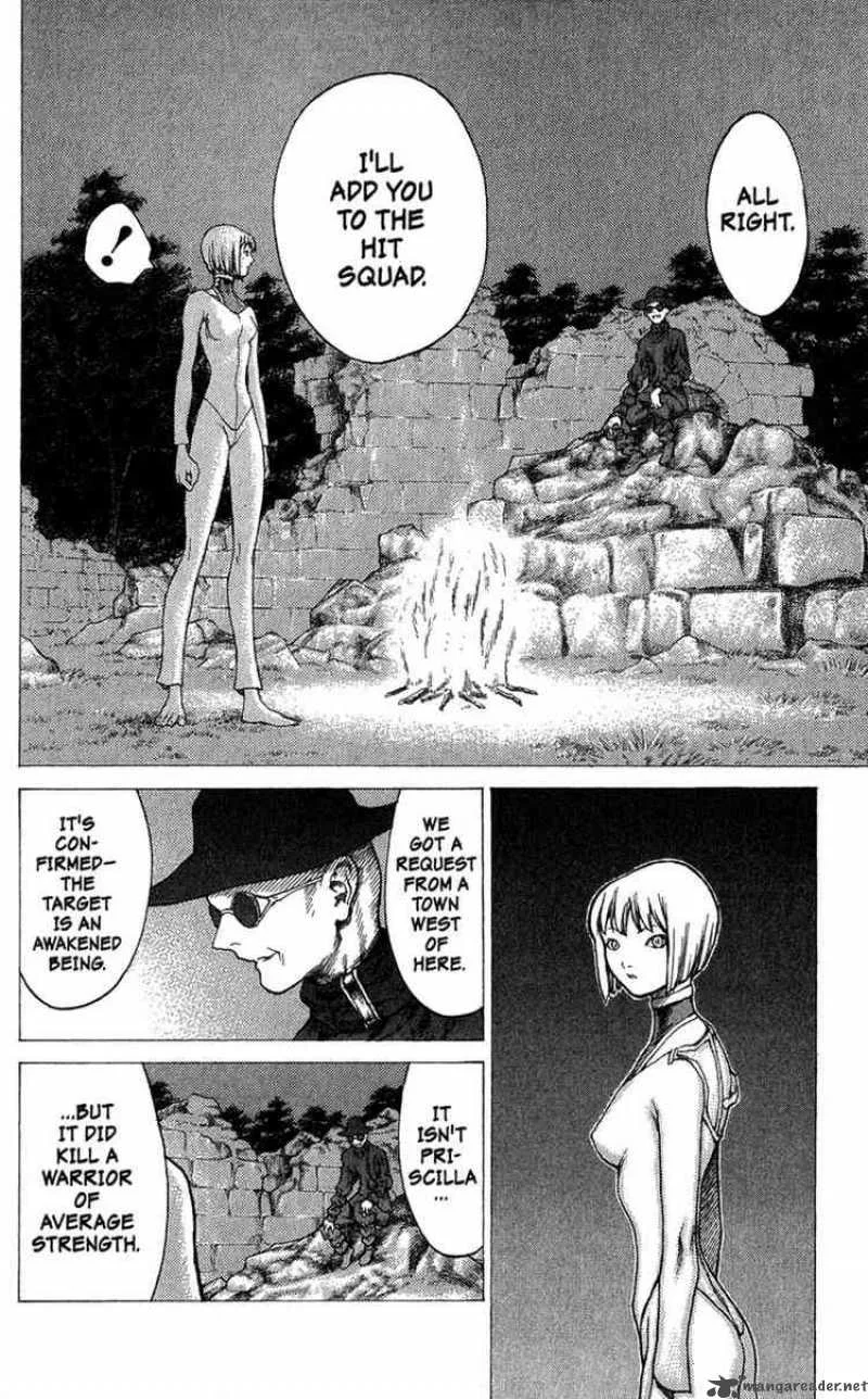 Claymore Chapter 25 page 16